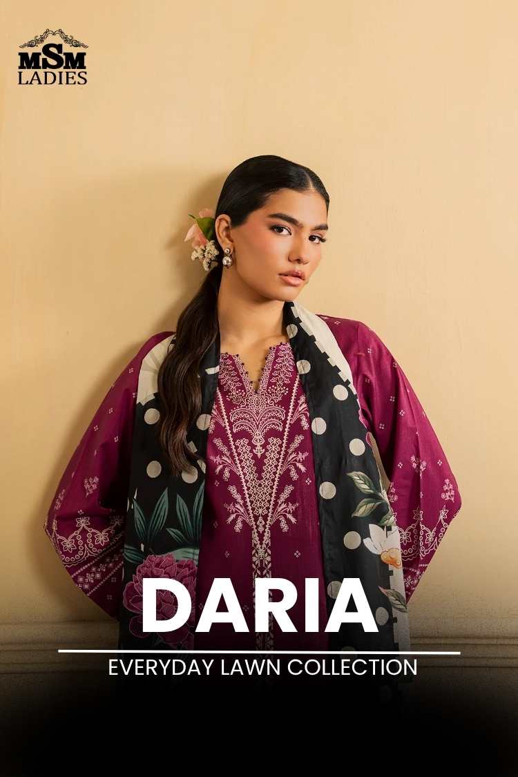 Daria - Everyday Lawn Collection