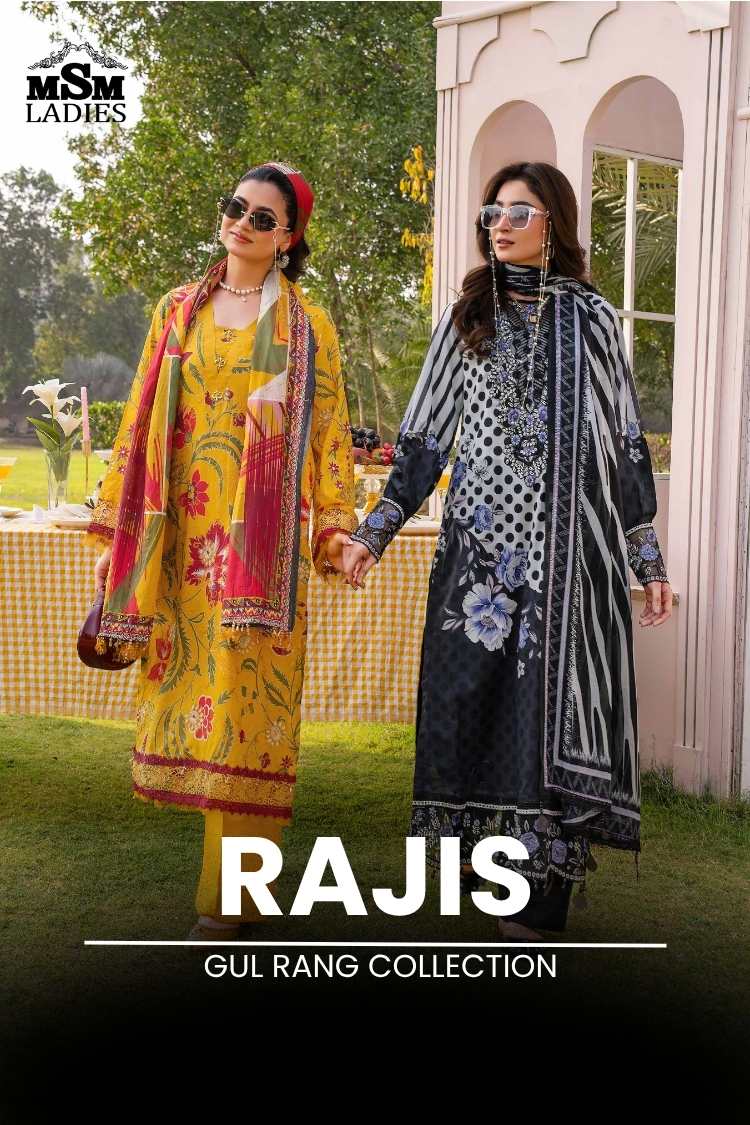 Rajis - Gul Rang Collection