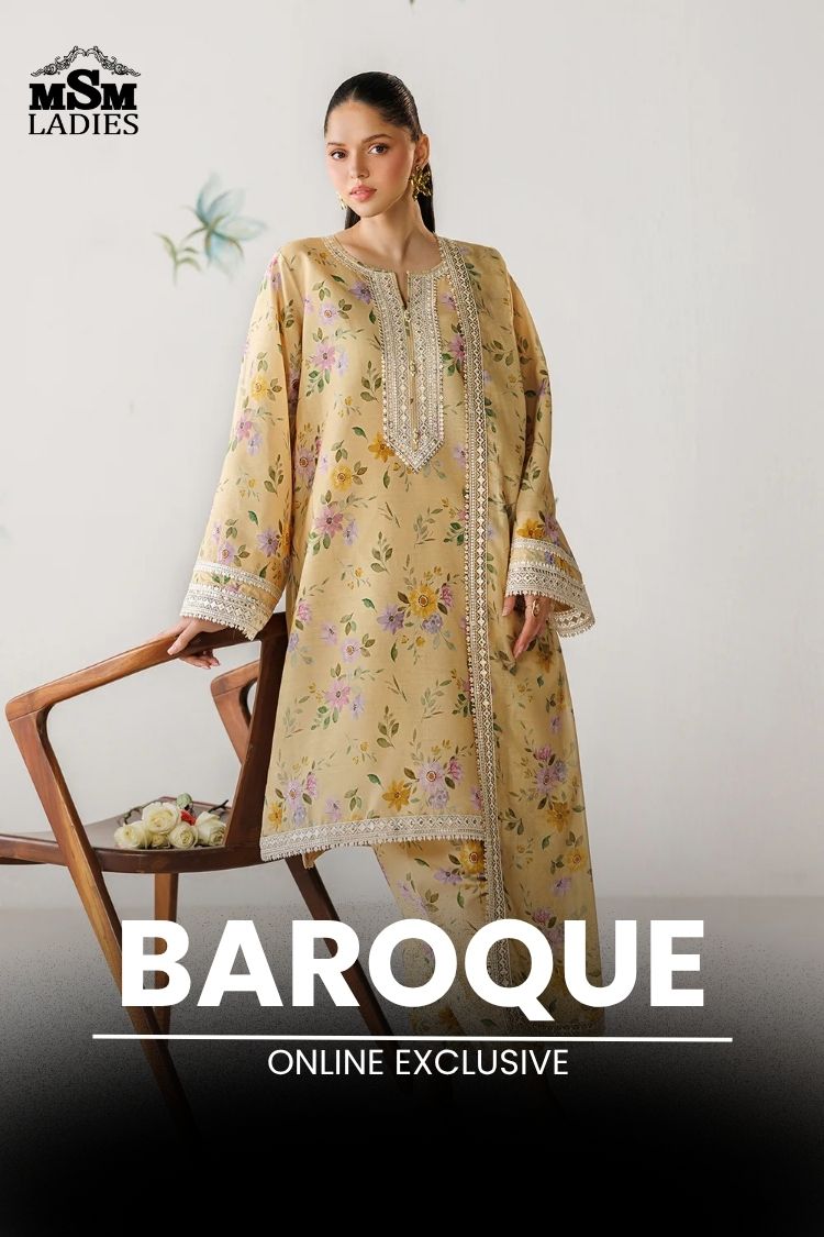 Baroque - Online Exclusive Lawn 26'
