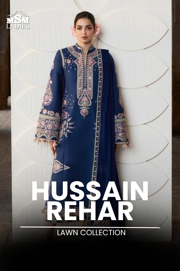 Hussain Rehar Lawn Collection