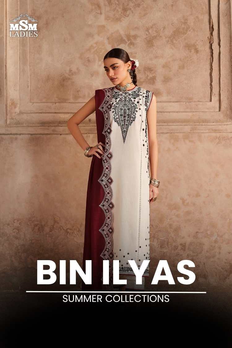 Bin Ilyas - Summer Collections