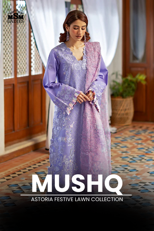 Mushq - Astoria Festive Lawn