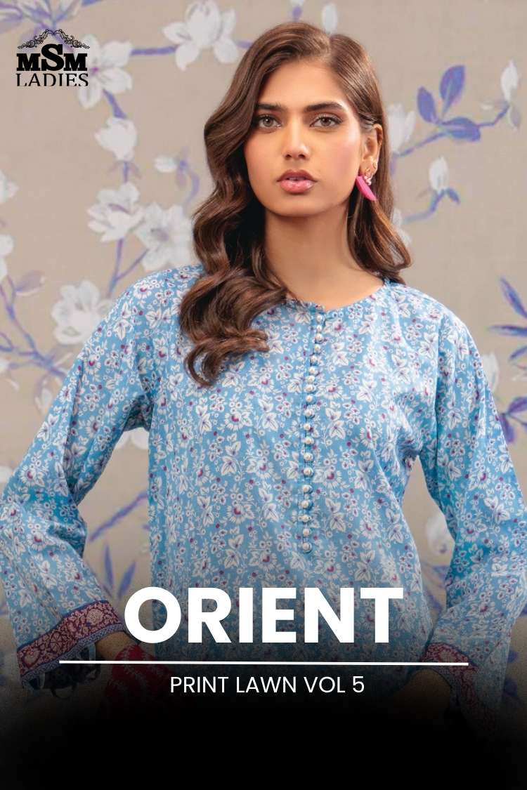 Orient - Print Lawn VOL 5