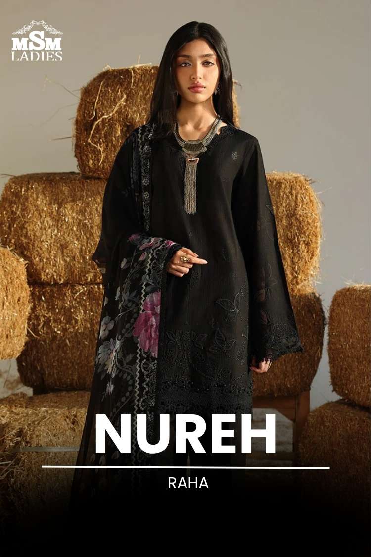 Nureh - Raha Doria Lawn