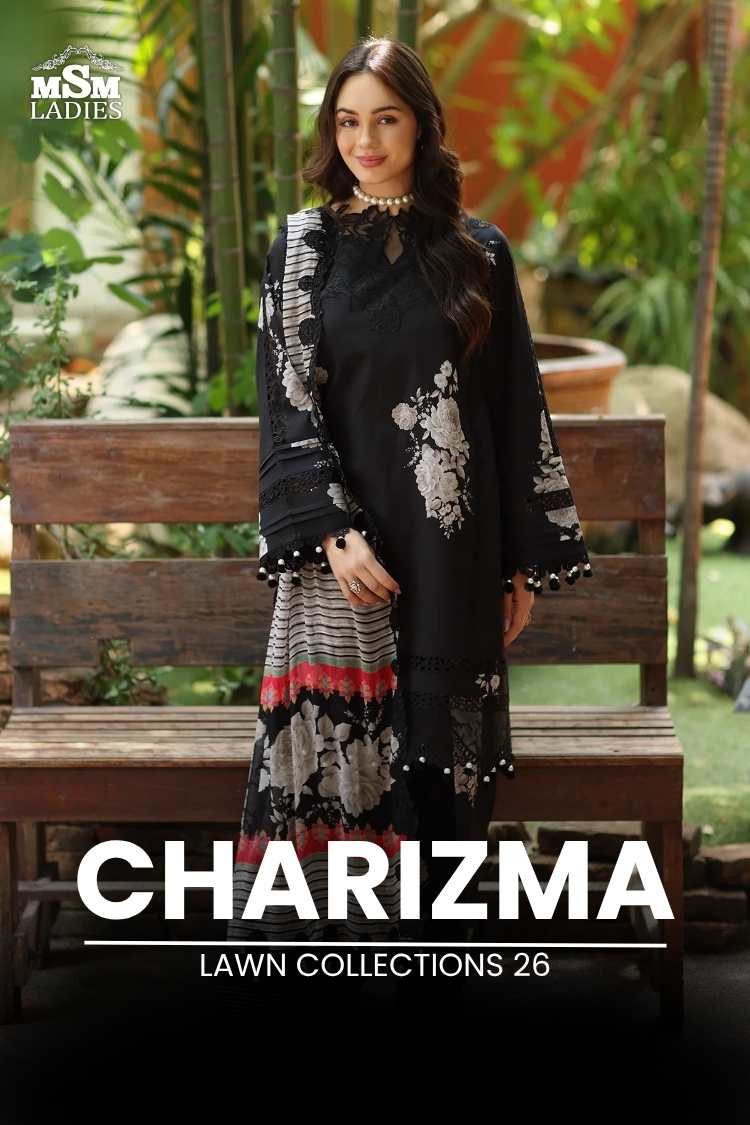 Charizma - Lawn Collections 26