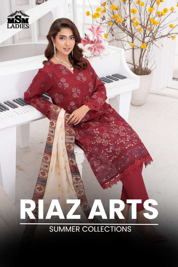 Riaz Arts - Summer Collections