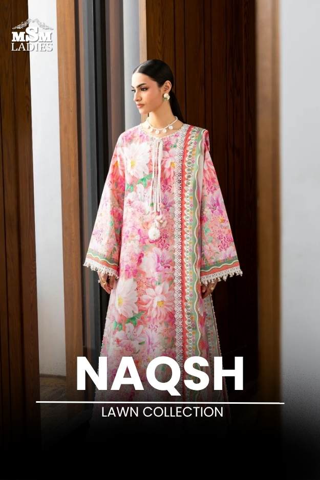 Naqsh - Lawn Collection – Modren Shopping Mall
