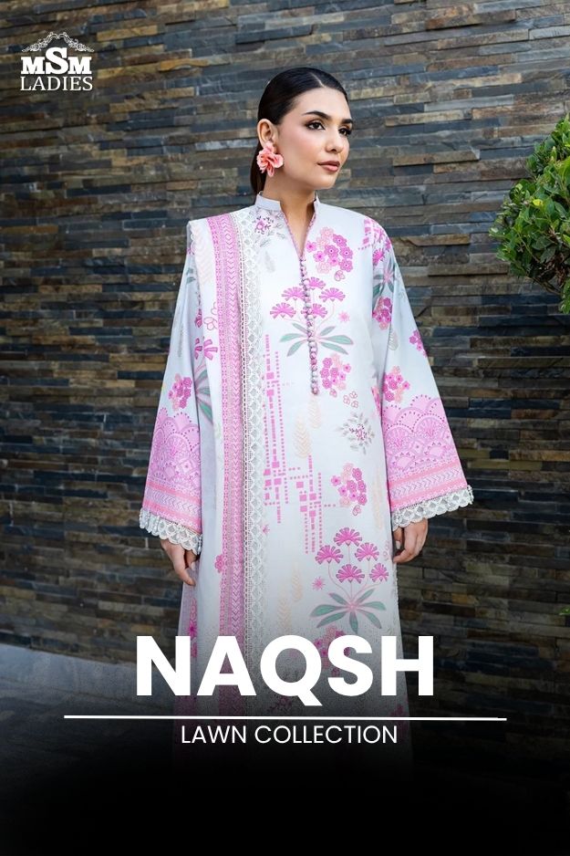 Naqsh - Lawn Collection