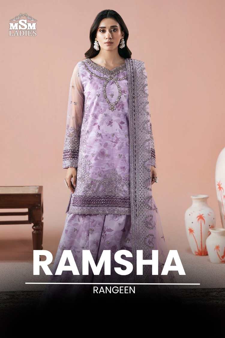 Ramsha - Rangeen Collection