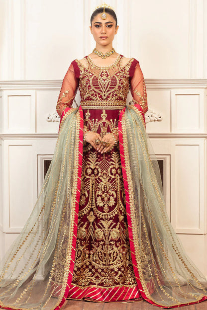 Mushq | Wedding Unstitched | Scarlet