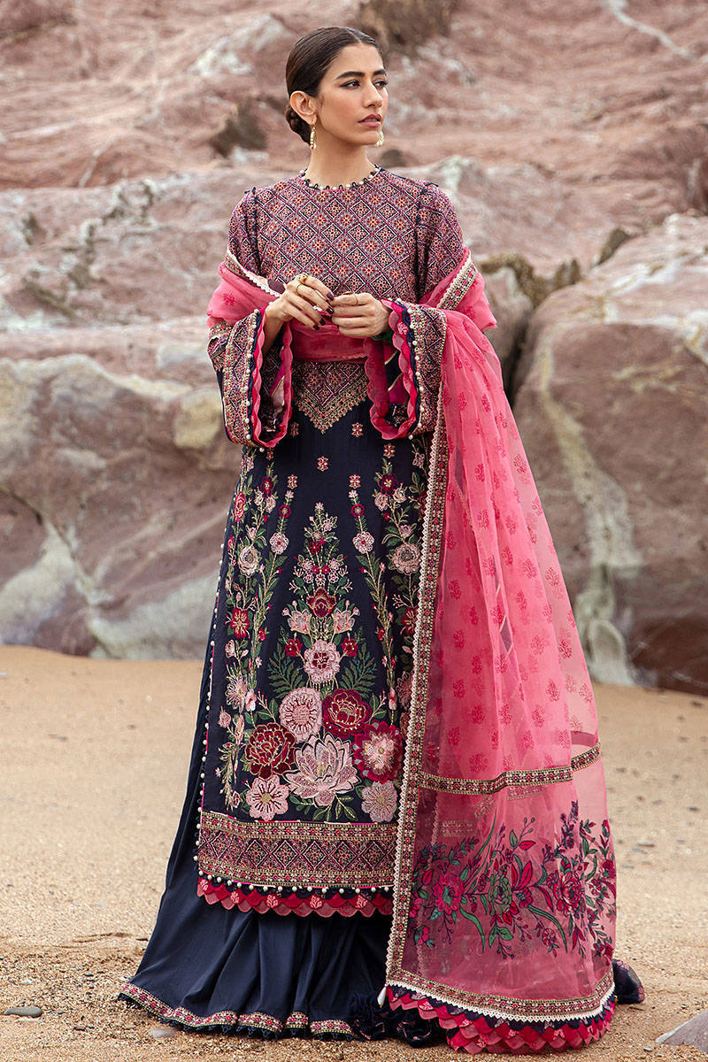 MNR | Embroidered Lawn | JAL-PARI