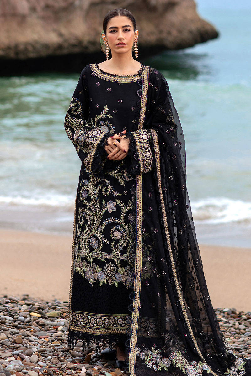 MNR | Embroidered Lawn | SURMAI