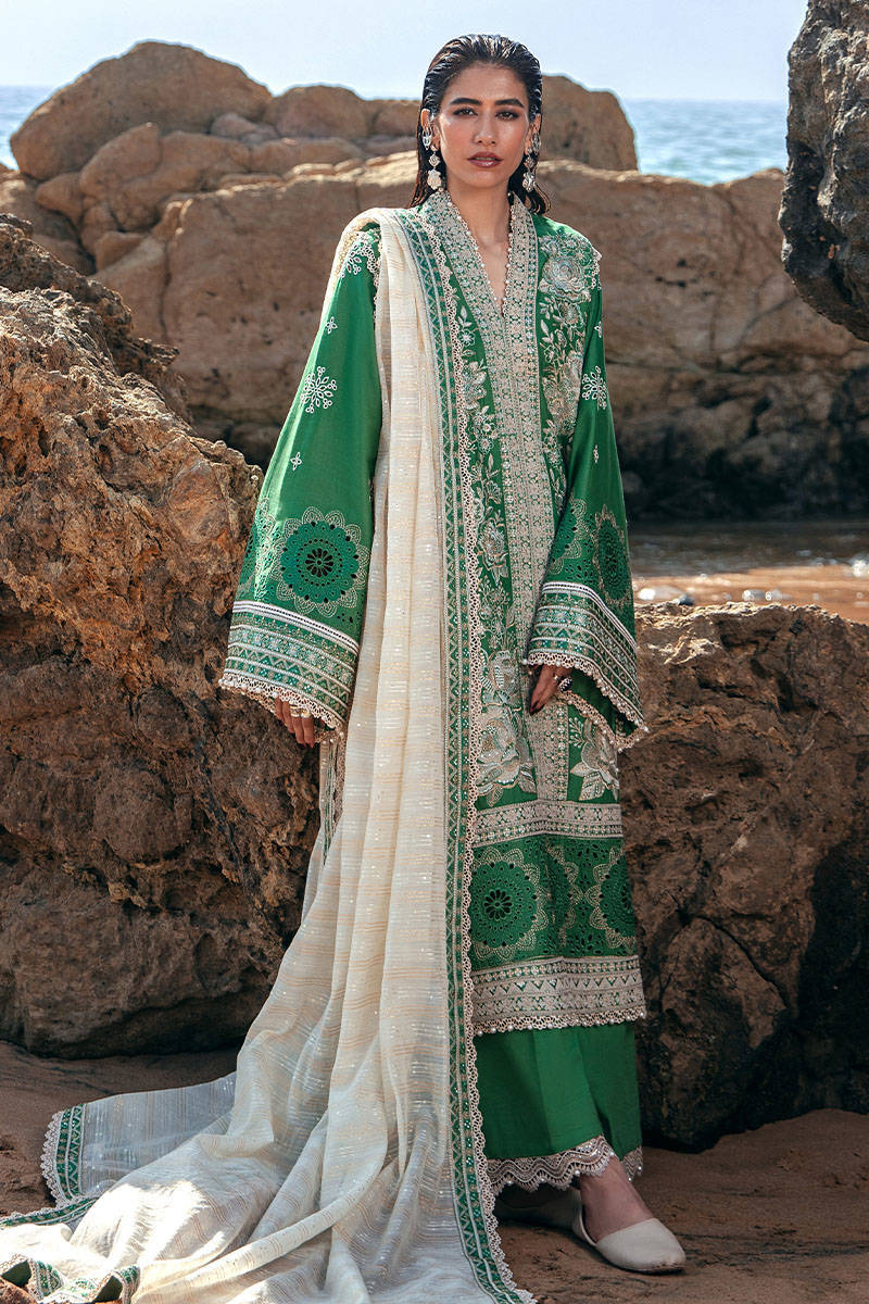 MNR | Embroidered Lawn | ZARIYA