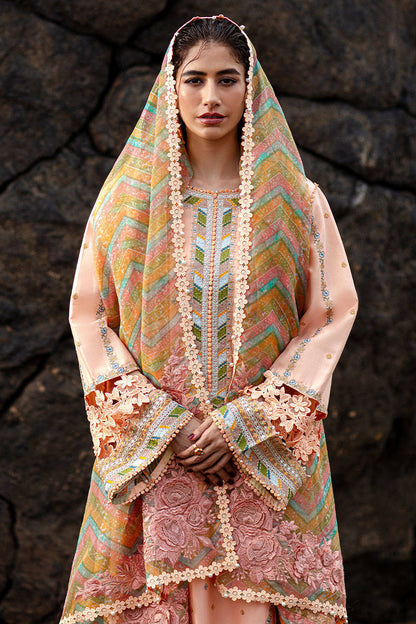 MNR | Embroidered Lawn | RANI