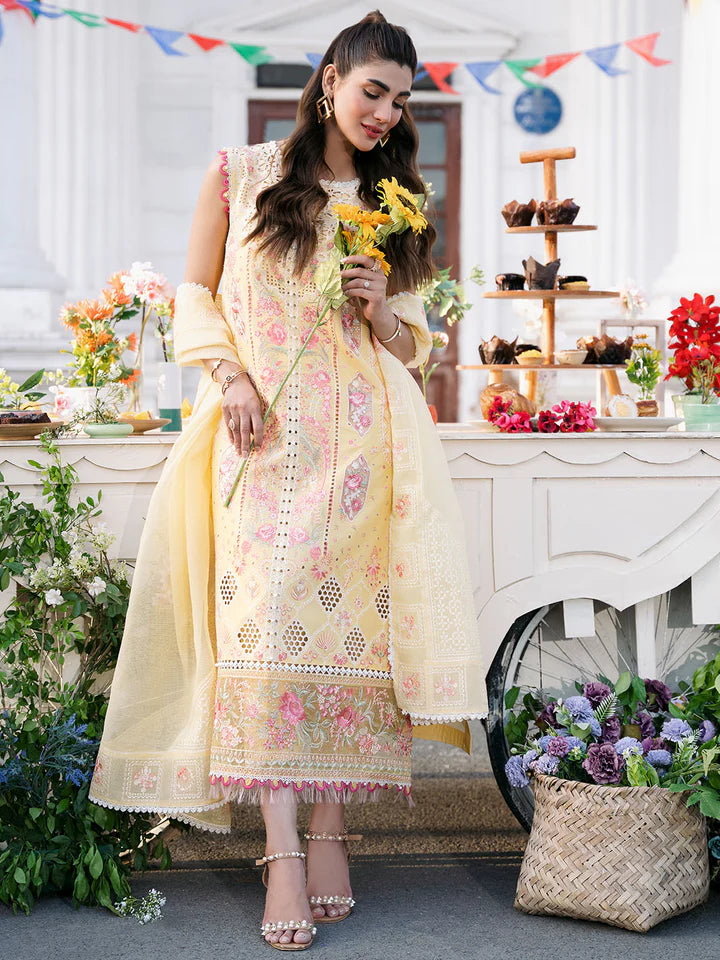 Bin Ilyas | Luxury Lawn | Clara