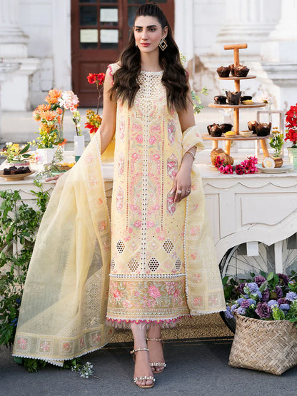 Bin Ilyas | Luxury Lawn | Clara