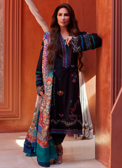 Farah Talib Aziz | Lawn | ILARIA BLACK