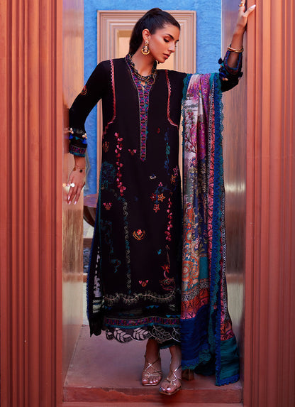 Farah Talib Aziz | Lawn | ILARIA BLACK