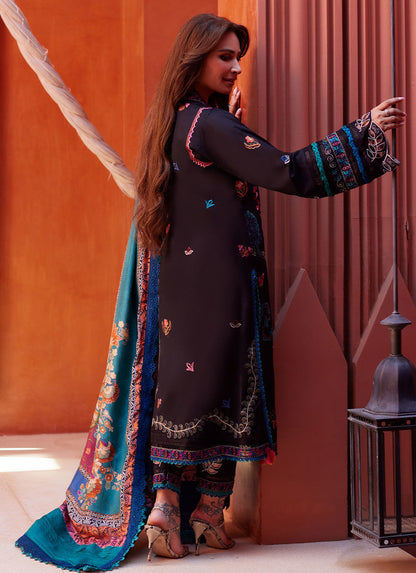 Farah Talib Aziz | Lawn | ILARIA BLACK