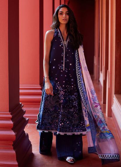 Farah Talib Aziz | Lawn | IZEA BLUE