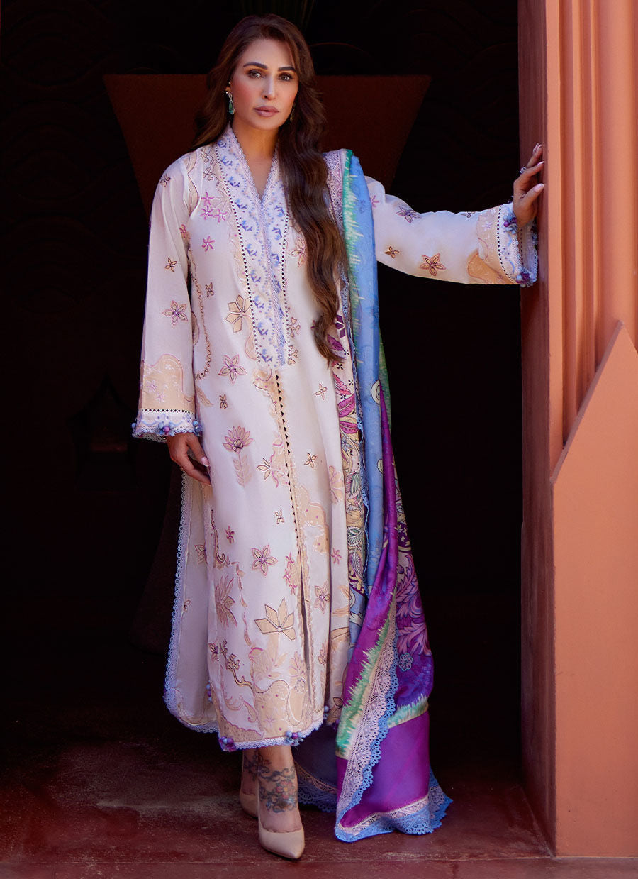 Farah Talib Aziz | Lawn | MIWA IVORY