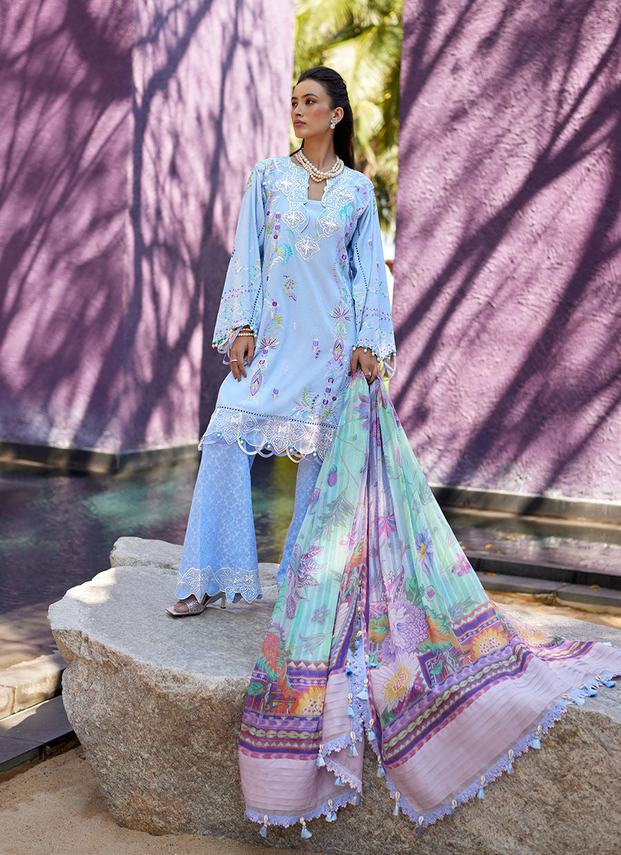 Farah Talib Aziz | Lawn | CALLISTA WEDGEWOOD