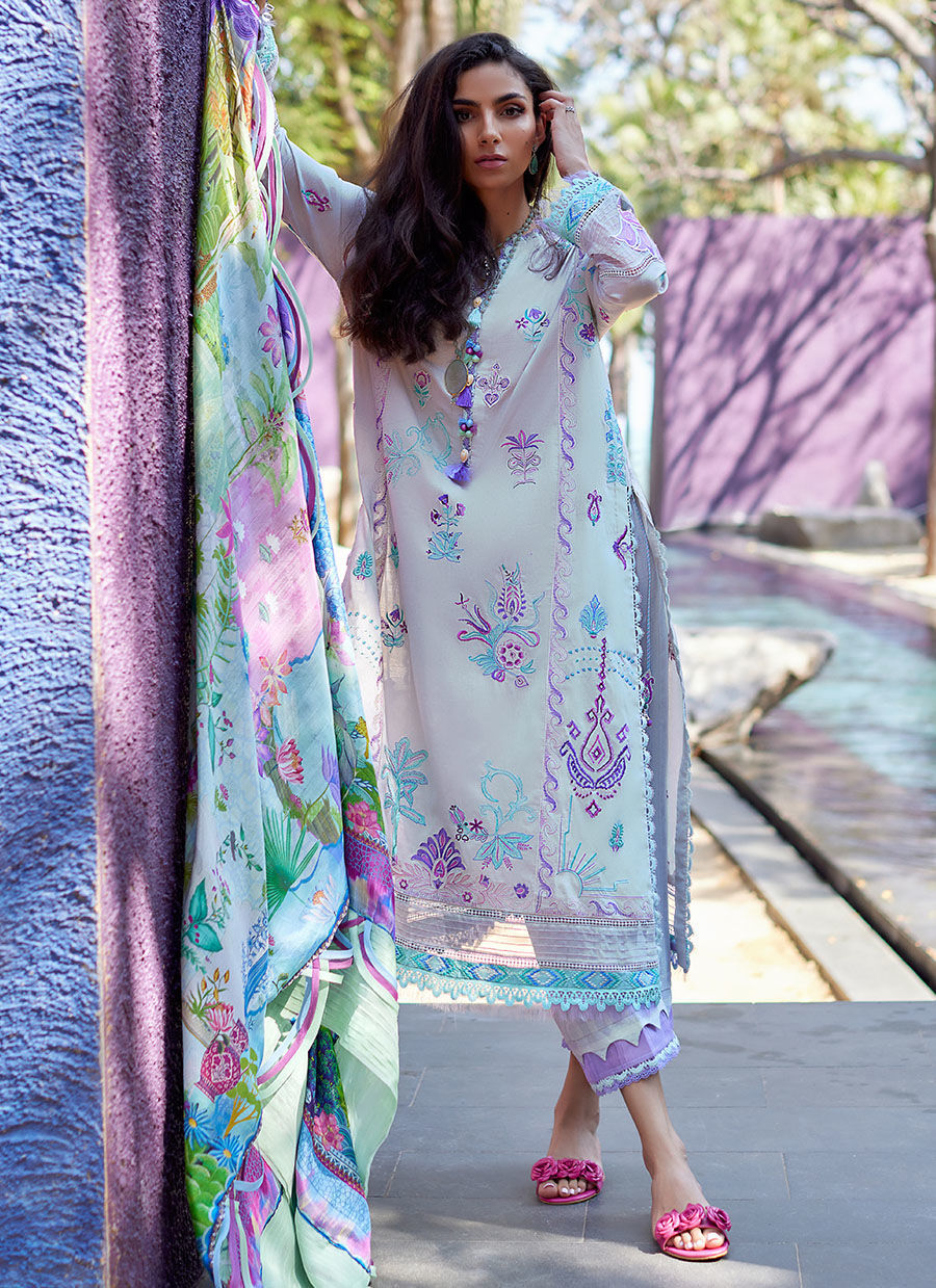 Farah Talib Aziz | Lawn | ZOELLA GREY