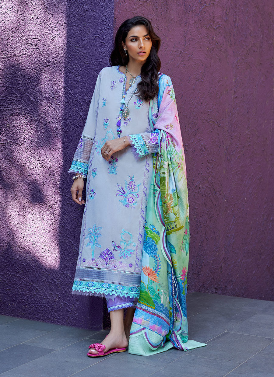 Farah Talib Aziz | Lawn | ZOELLA GREY