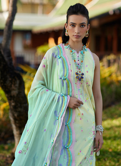 Farah Talib Aziz | Lawn | VAIA YELLOW