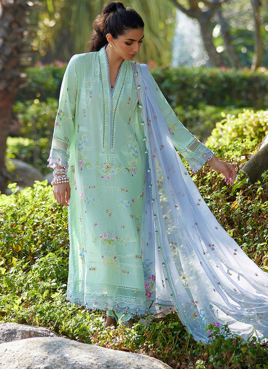 Farah Talib Aziz | Lawn | MISORA MINT