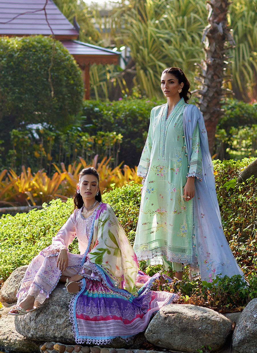 Farah Talib Aziz | Lawn | MISORA MINT