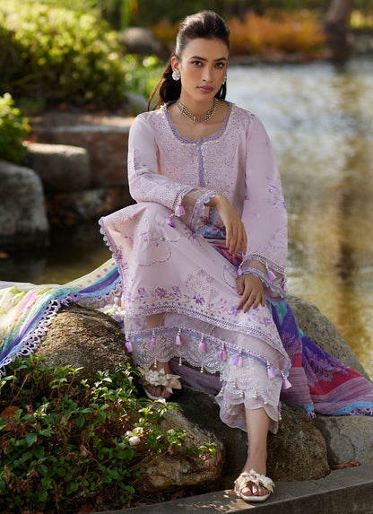 Farah Talib Aziz | Lawn | IZUMI PINK