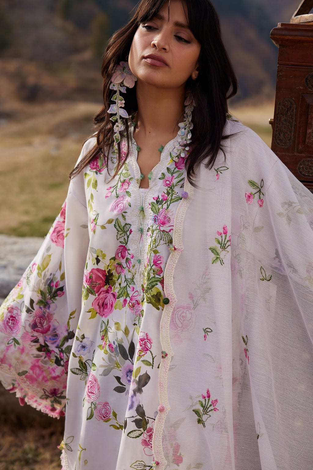 Zaha | Meili Festive Lawn 26 | FĚN YÌ 粉意 (ZL26-11 A)