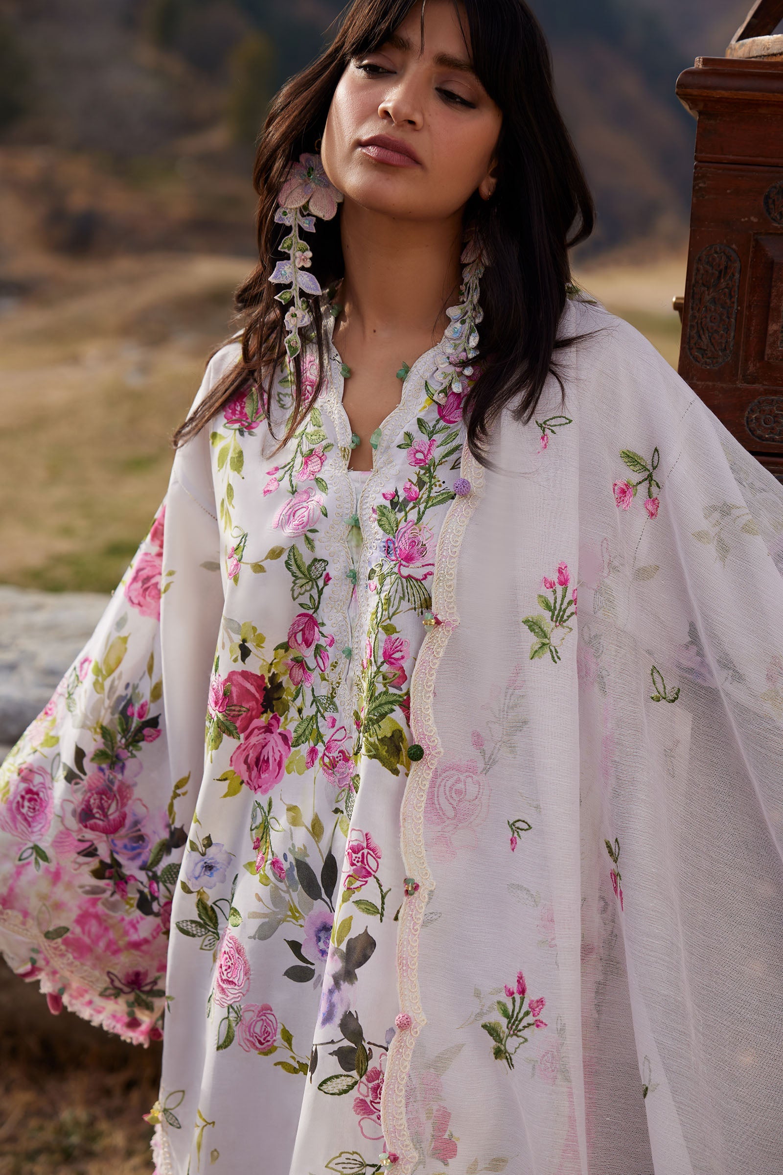 Zaha | Meili Festive Lawn 26 | FĚN YÌ 粉意 (ZL26-11 A)