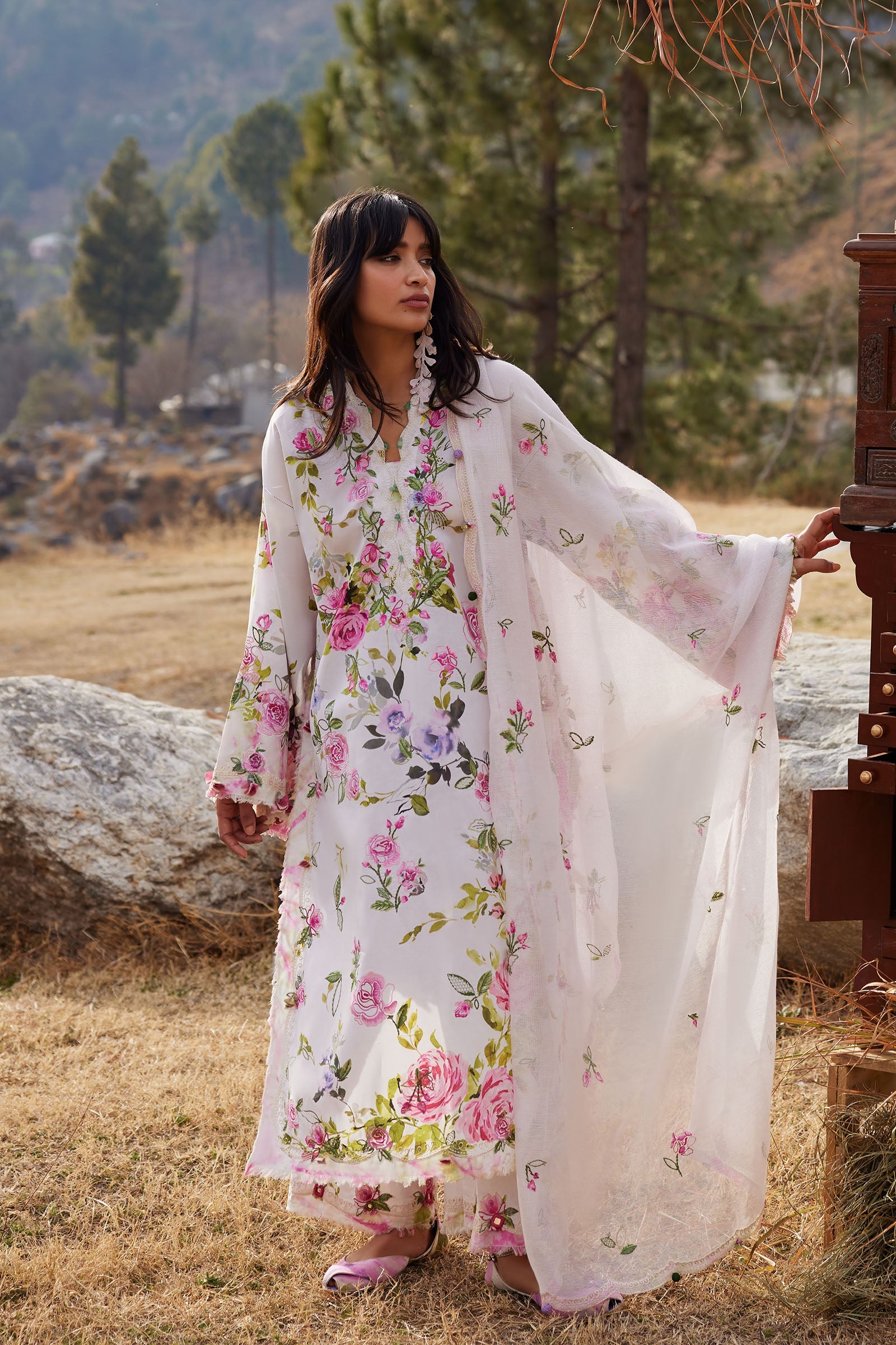 Zaha | Meili Festive Lawn 26 | FĚN YÌ 粉意 (ZL26-11 A)