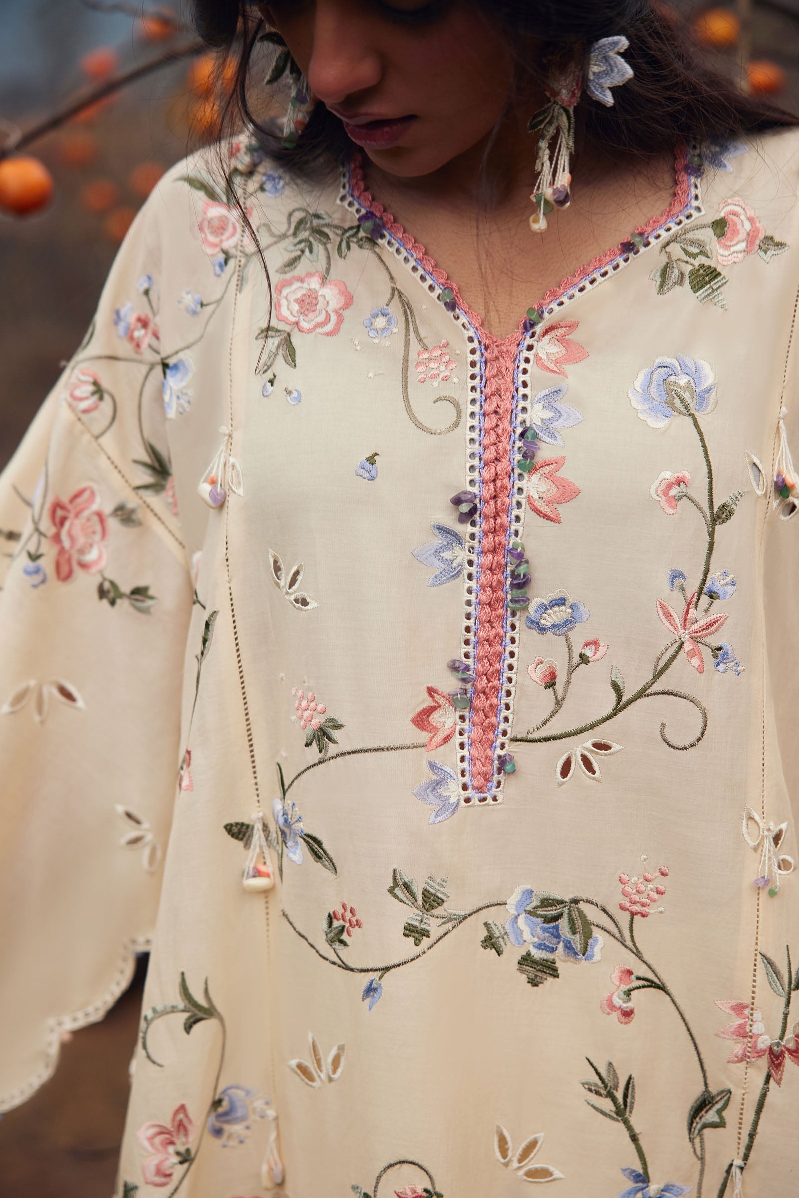 Zaha | Meili Festive Lawn 26 | JIĀYĪN 嘉音 (ZL26-04 B)