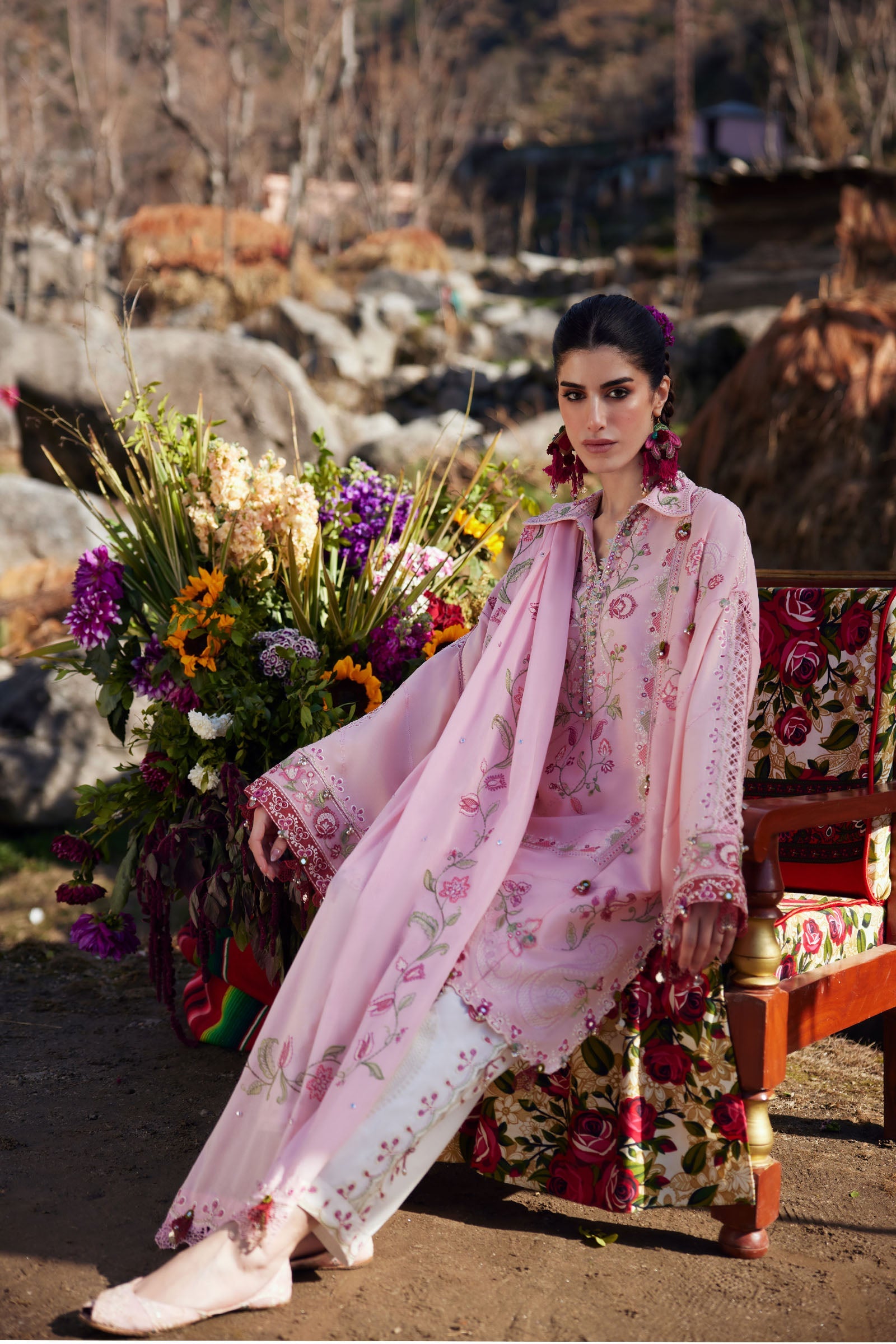 Zaha | Meili Festive Lawn 26 | BÌ YÙN 碧韵 (ZL26-06 B)
