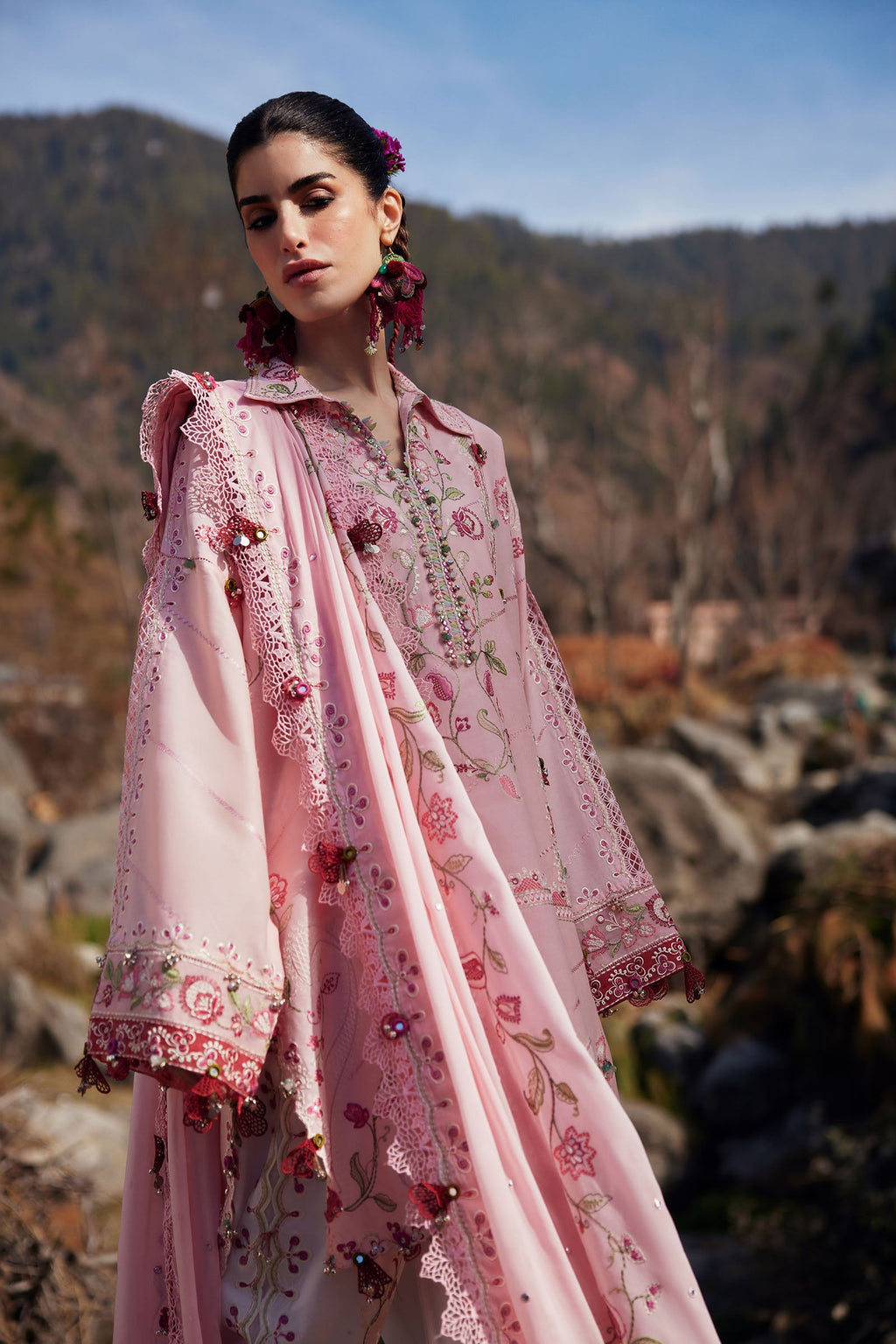 Zaha | Meili Festive Lawn 26 | BÌ YÙN 碧韵 (ZL26-06 B)