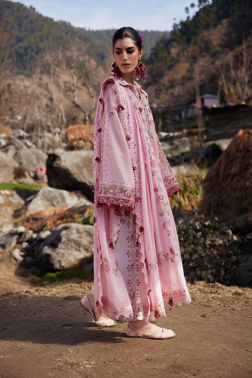 Zaha | Meili Festive Lawn 26 | BÌ YÙN 碧韵 (ZL26-06 B)