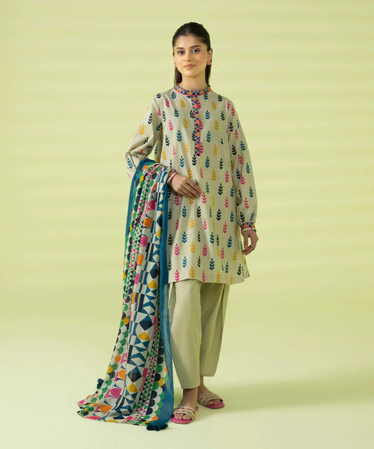 Sapphire | Printed LAWN | 3 piece