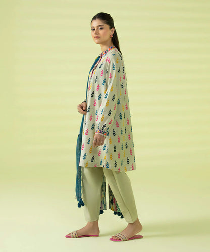 Sapphire | Printed LAWN | 3 piece