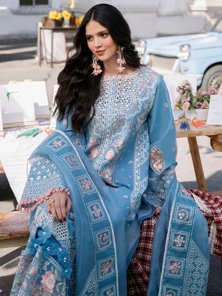 Bin Ilyas | Luxury Lawn | Clara