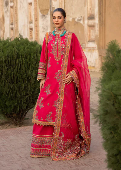 Zarizaa | Rawsilk | GHULABI GHULAB