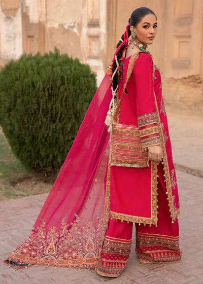 Zarizaa | Rawsilk | GHULABI GHULAB