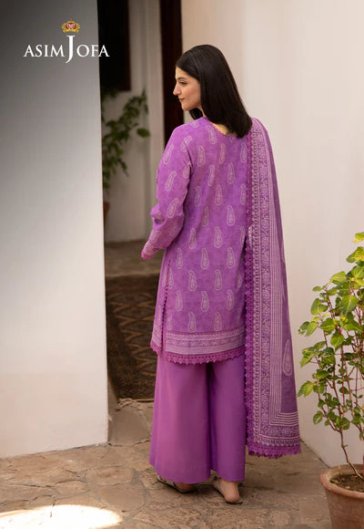 Asim Jofa | Winter Printed Khaddar | AJUW-34