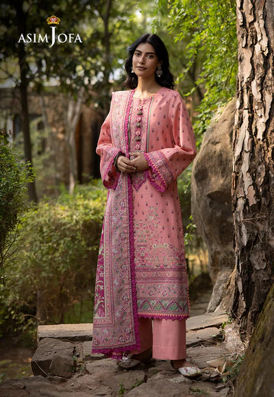 Asim Jofa | Winter Printed Khaddar | AJUW-41