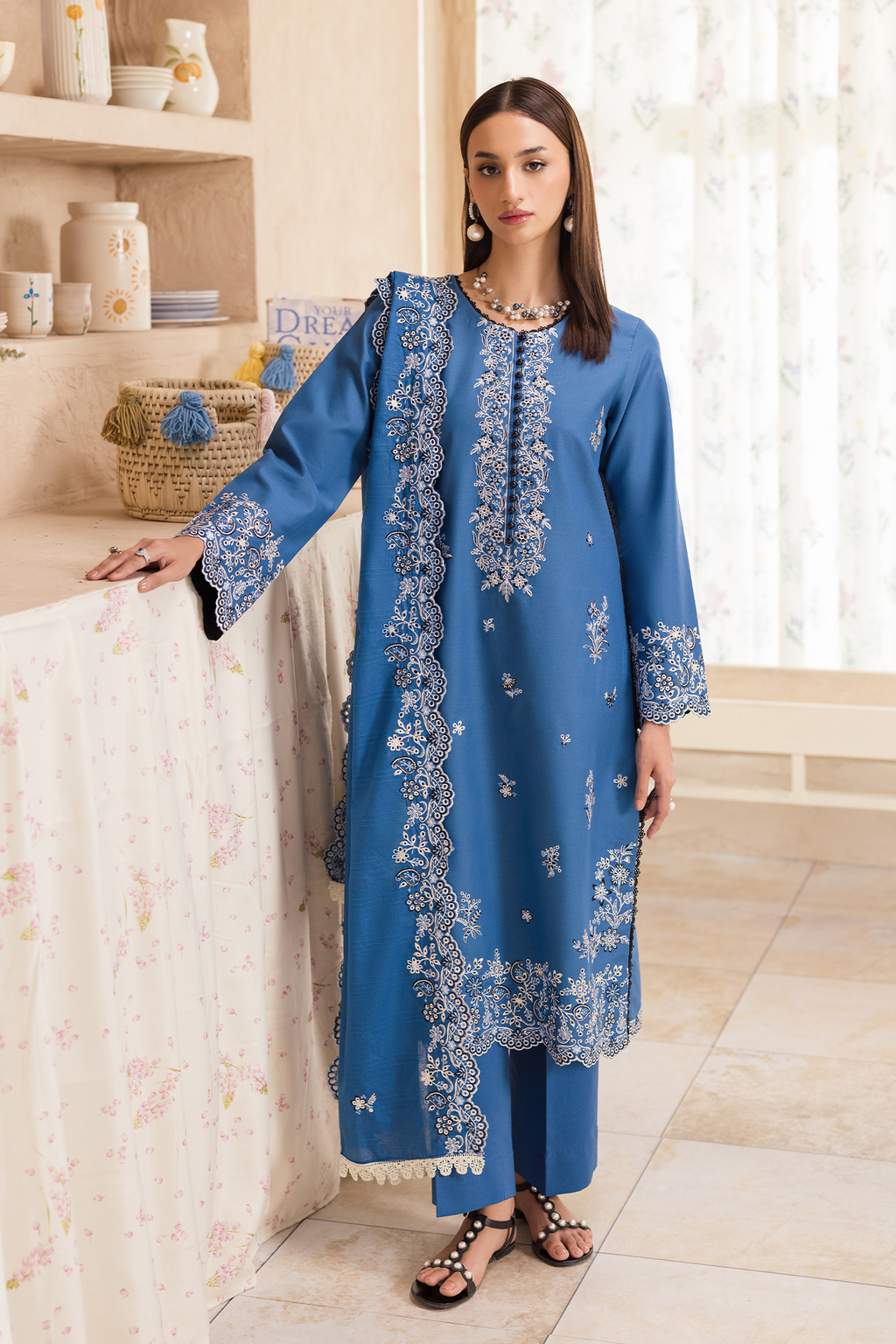 Rajbari | Nissa Chikankari Exclusive | 07
