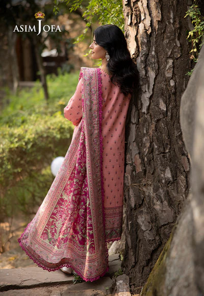 Asim Jofa | Winter Printed Khaddar | AJUW-41