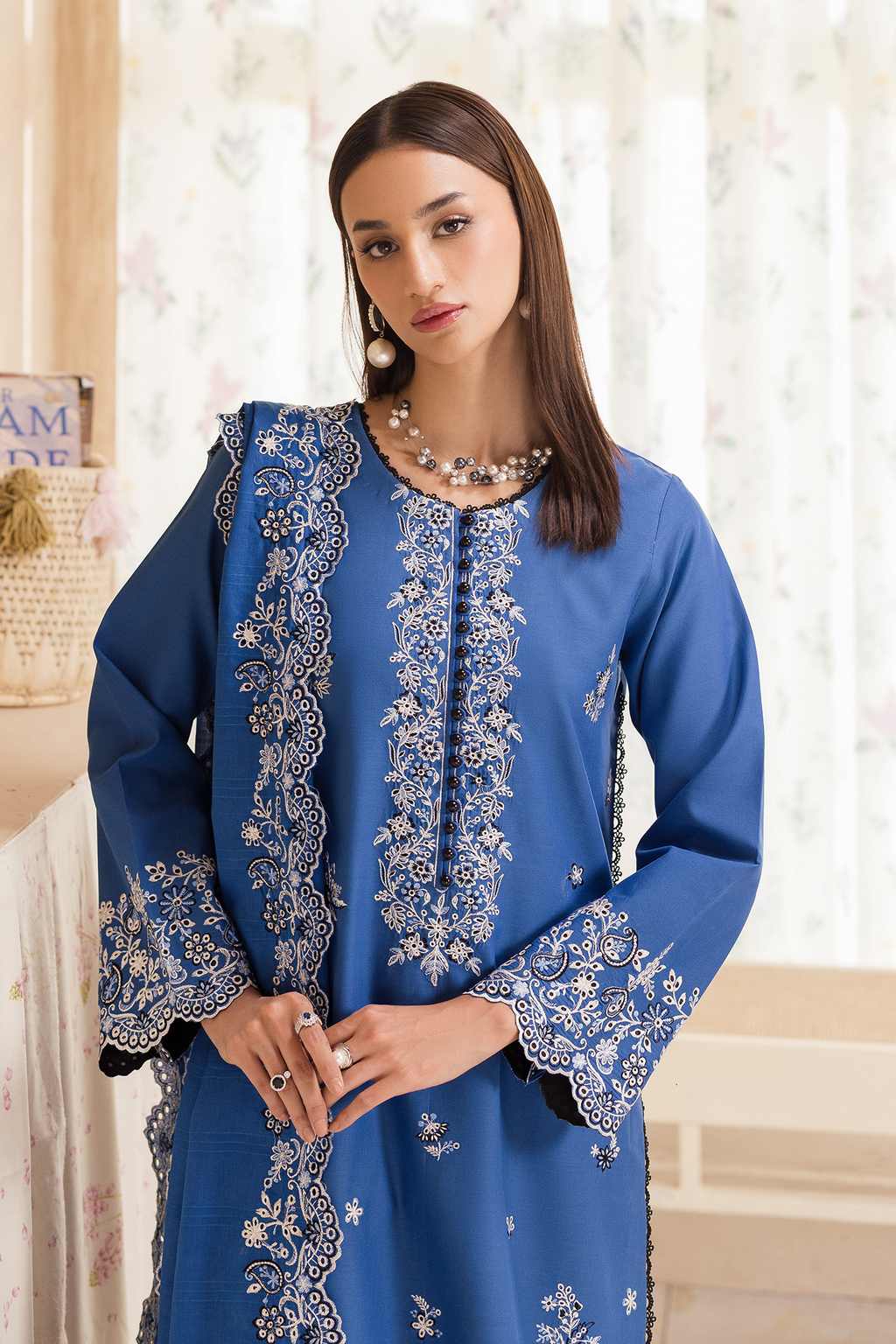 Rajbari | Nissa Chikankari Exclusive | 07