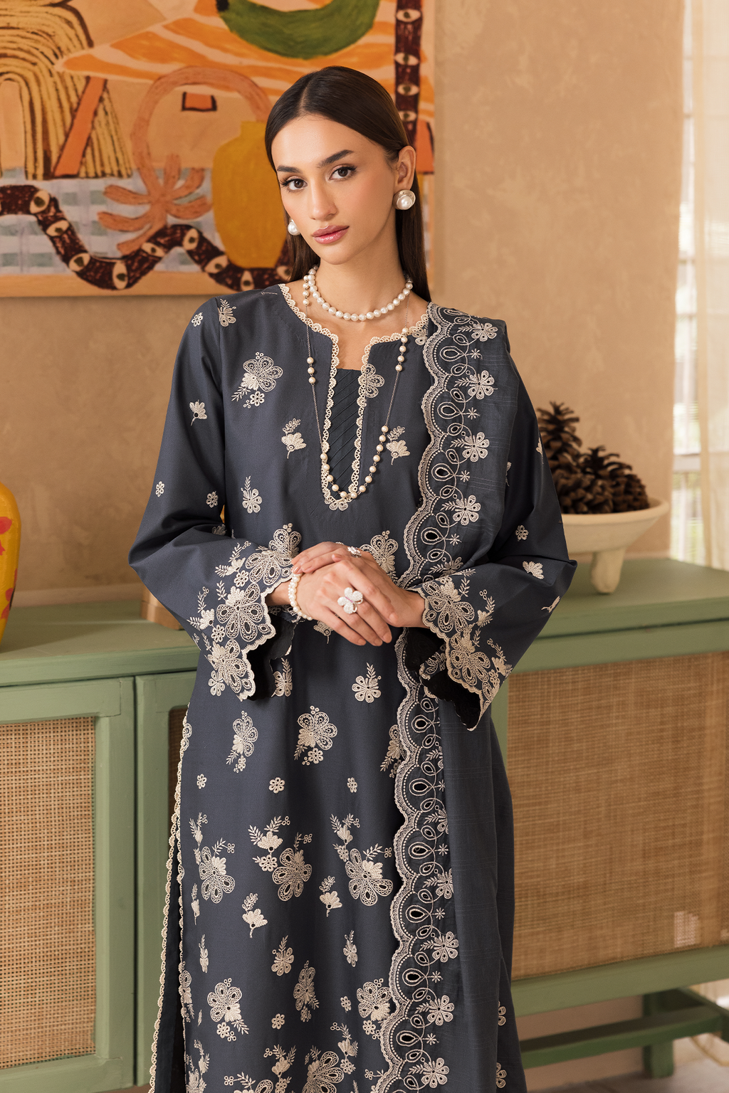 Rajbari | Nissa Chikankari Exclusive | 01